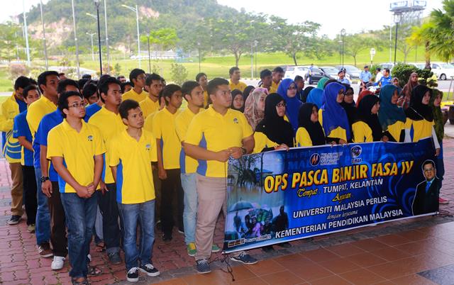 Operasi Pasca Bencana Banjir di Pantai Timur